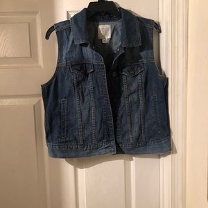 Jeans vest